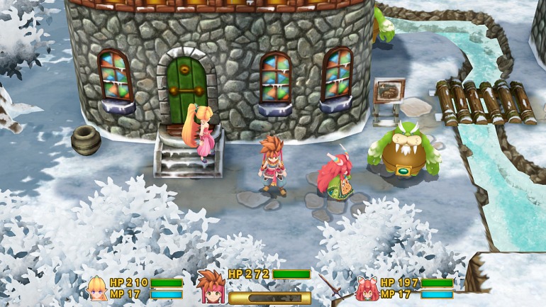 Secret of Mana 3D Secret of Mana 3D