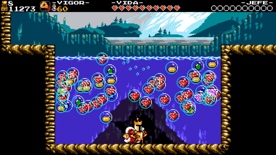 Shovel Knight King of Cards