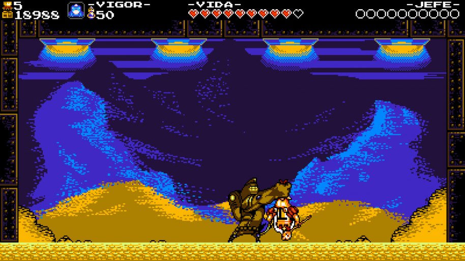 Shovel Knight King of Cards