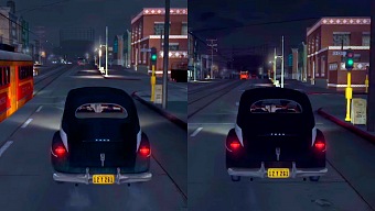 L.A. Noire: Comparativa gráfica entre Switch vs PS4