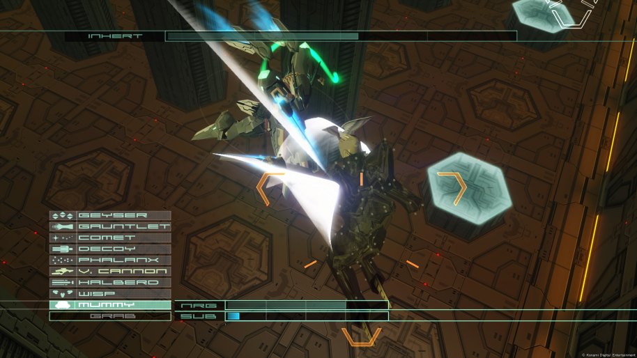 Zone of the Enders - MARS análisis