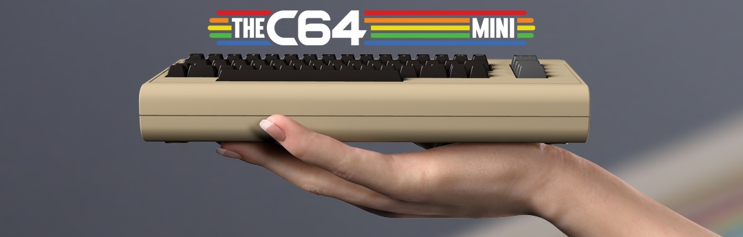 The C64 Mini The C64 Mini