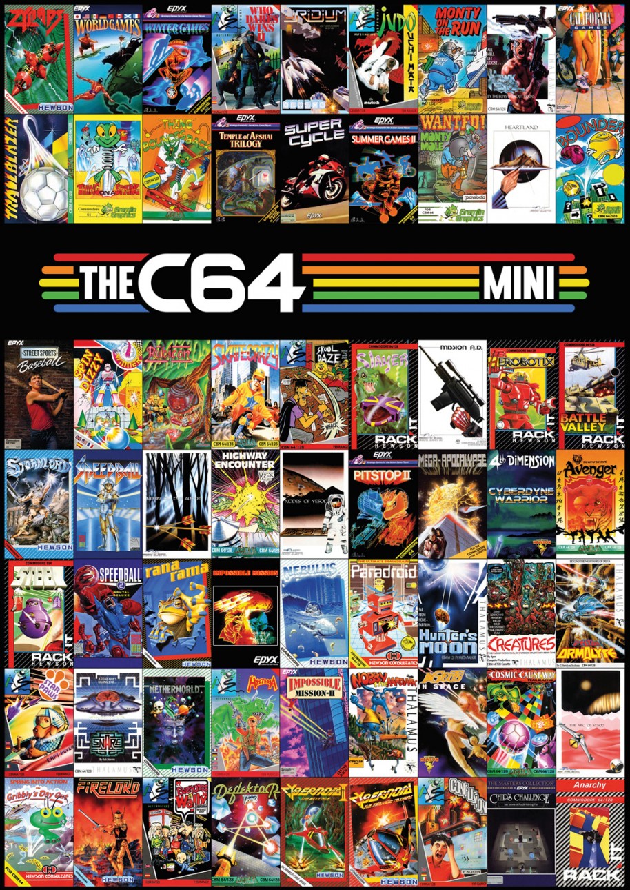 The C64 Mini C-64
