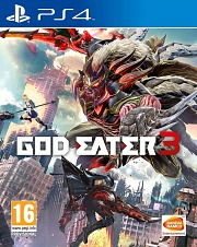 Carátula de God Eater 3 - PS4