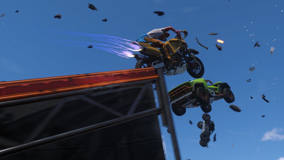 ONRUSH PS4