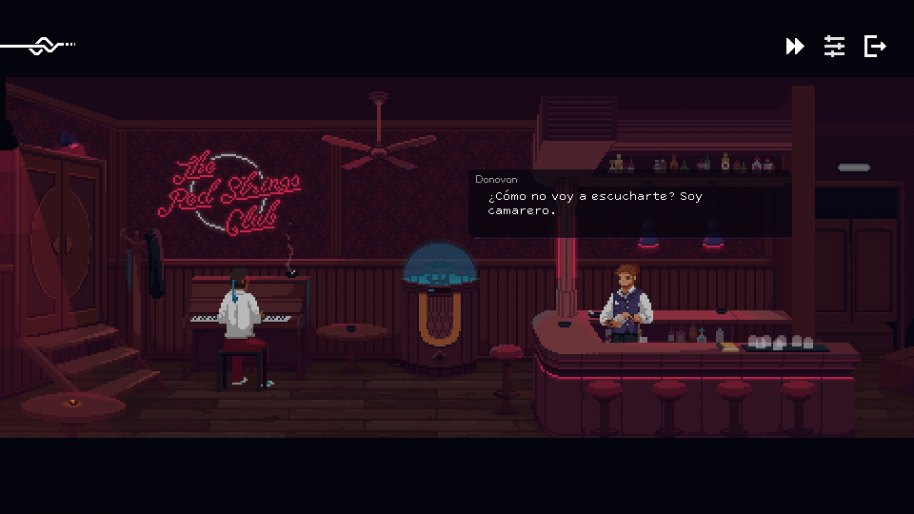 The Red Strings Club Nintendo Switch