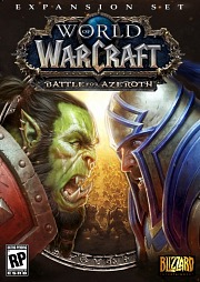 Carátula de World of Warcraft: Battle for Azeroth - PC