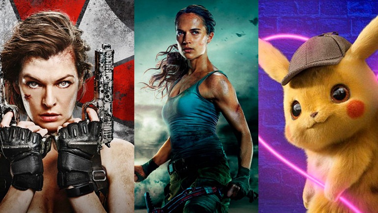 Las 15 mejores películas de videojuegos con actores reales según la crítica Las 15 mejores películas de videojuegos con actores reales según la crítica
