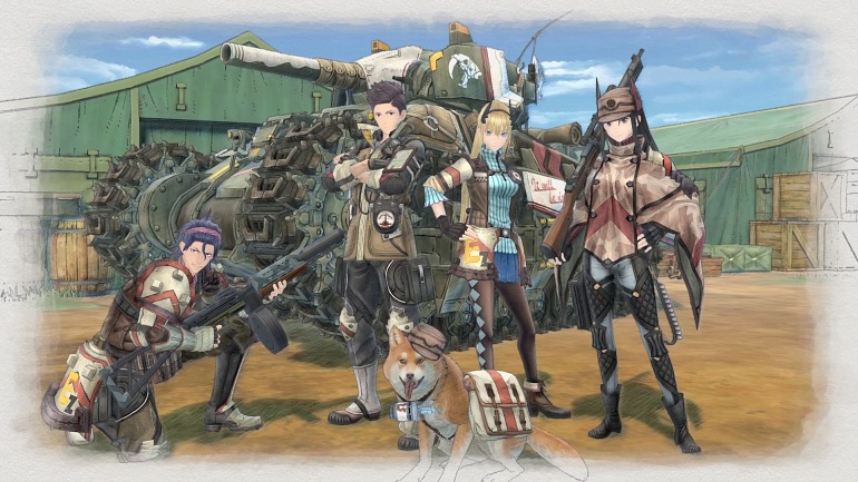 Valkyria Chronicles 4 Valkyria Chronicles 4