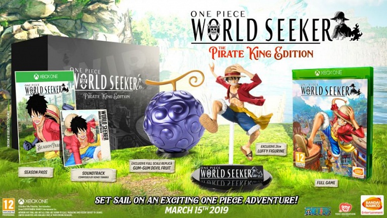 One Piece: World Seeker One Piece: World Seeker