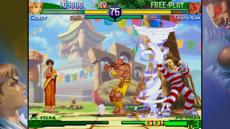 Street Fighter 30th Anniversary Xbox One