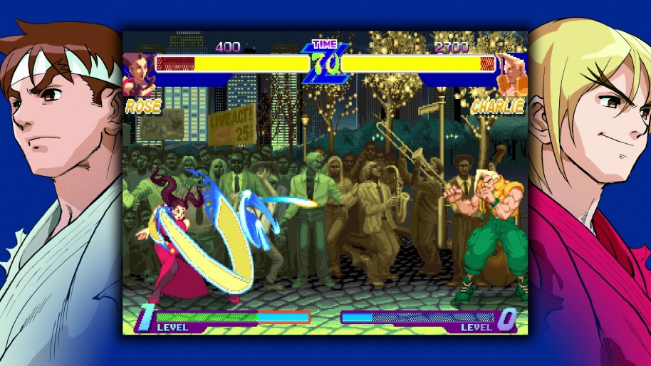Street Fighter 30th Anniversary