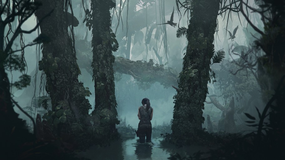 Shadow of the Tomb Raider PS4