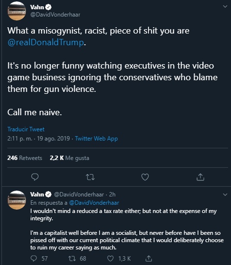 En Treyarch, creadores de Call of Duty: Black Ops, no se cortan con Trump: "Misógino, racista y un pedazo de mierda"