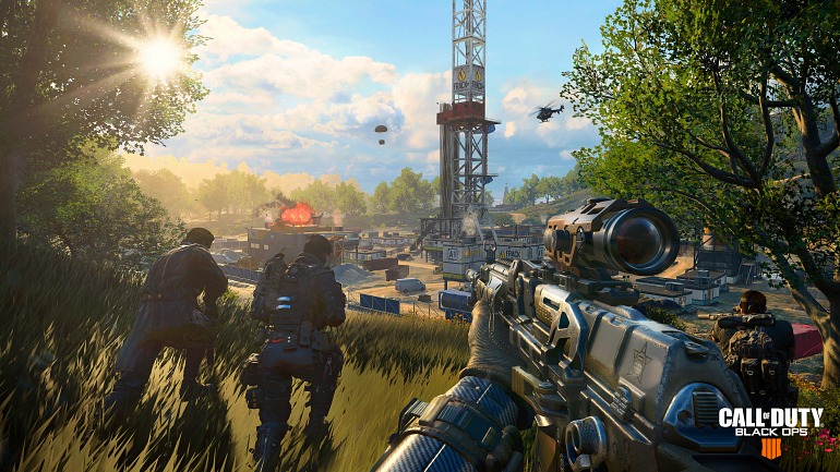 Call of Duty: Black Ops 4 Call of Duty: Black Ops 4