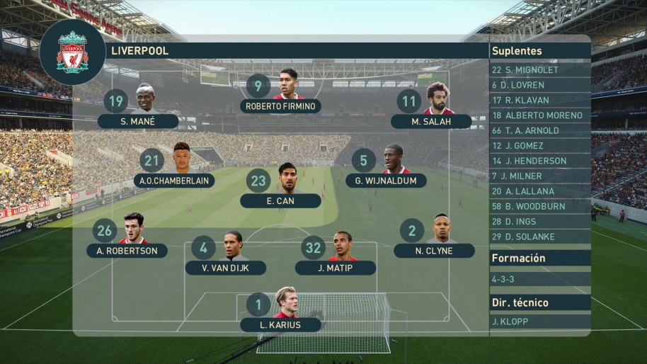 PES 2019 Xbox One
