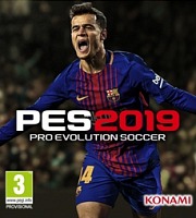 Carátula de PES 2019 - PC