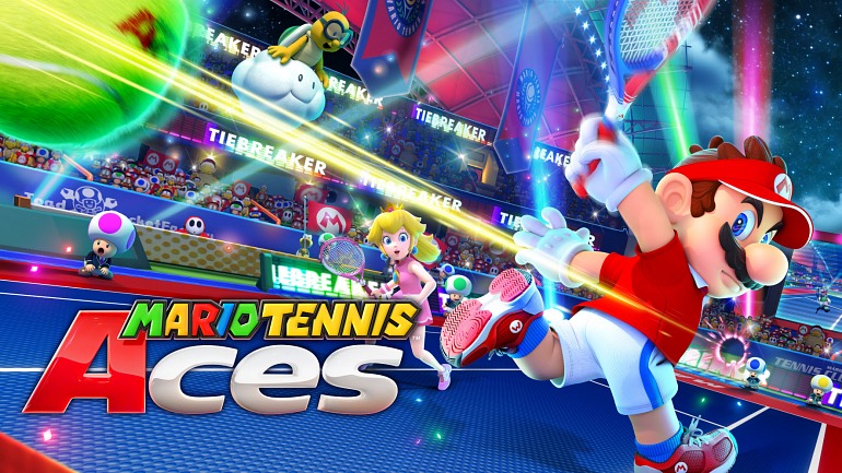 Mario Tennis Aces Mario Tennis Aces