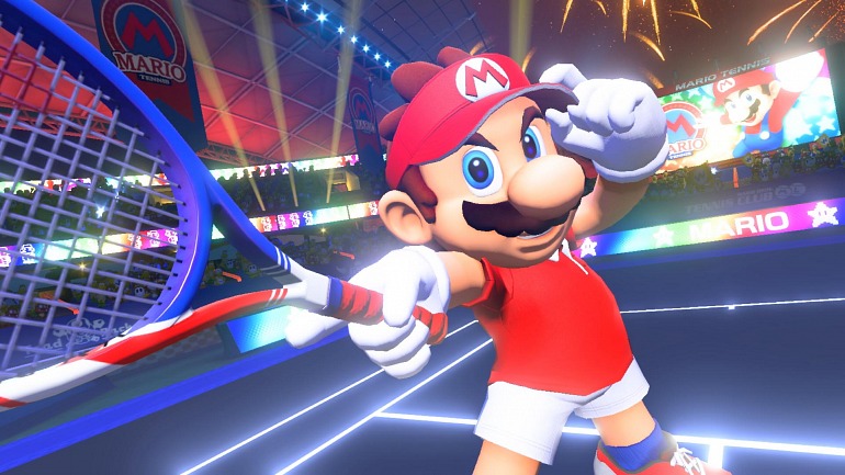 Mario Tennis Aces Mario Tennis Aces