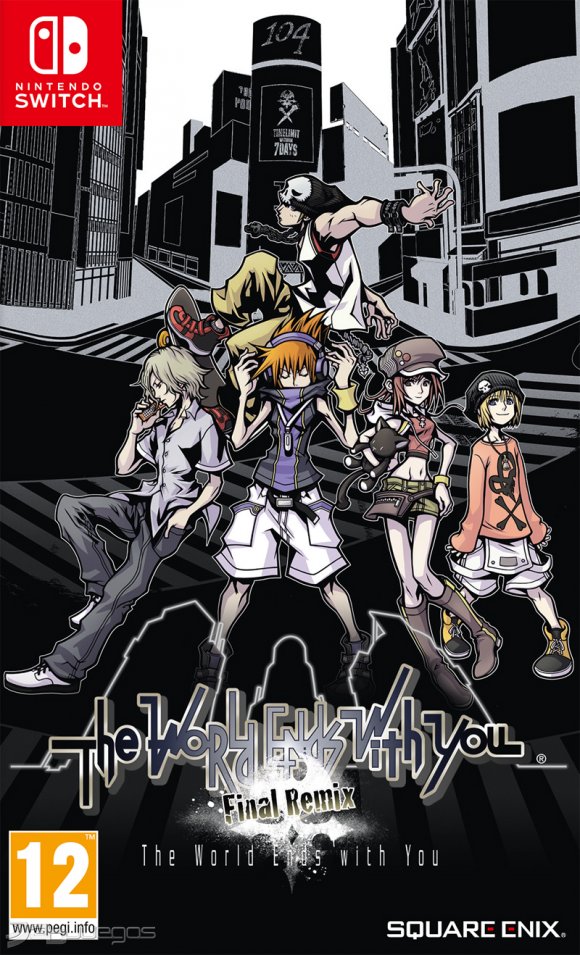The World Ends with You -Final Remix- para Nintendo Switch ...