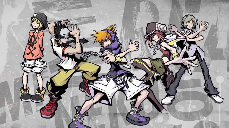 The World Ends with You -Final Remix- The World Ends with You -Final Remix-