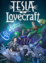 Carátula de Tesla vs Lovecraft - Linux