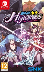 Carátula de SNK Heroines: Tag Team Frenzy - Nintendo Switch