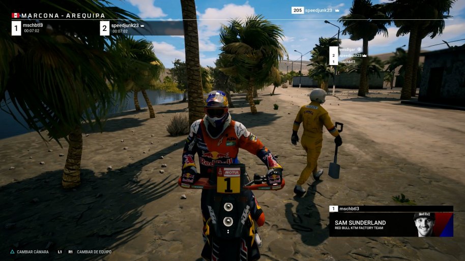 Dakar 18 PS4