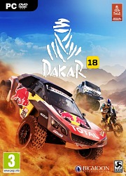 Carátula de Dakar 18 - PC