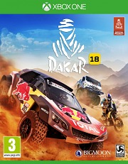 Carátula de Dakar 18 - Xbox One