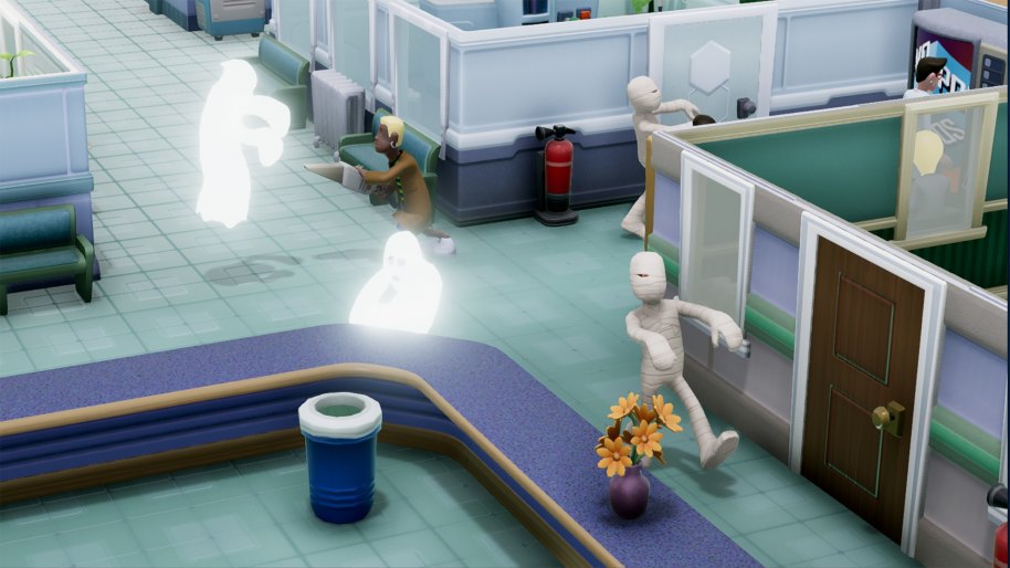 Two Point Hospital Nintendo Switch