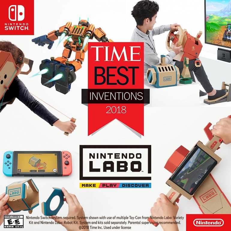 Imagen de Nintendo Labo Imagen de Nintendo Labo