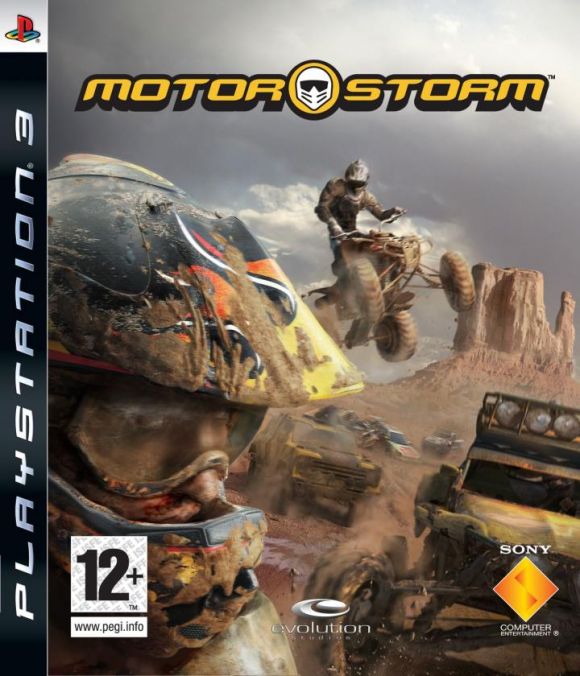 Carátula oficial de MotorStorm PS3 3DJuegos