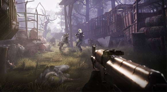 Fear the Wolves: 5 diferencias entre Fear the Wolves y otros battle-royale