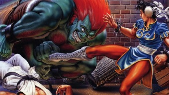 Un dispositivo permite jugar a Street Fighter con la mente