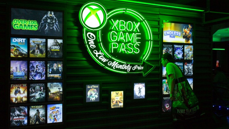 Xbox Game Pass Xbox Game Pass