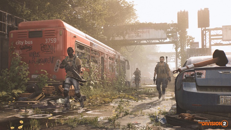 The Division 2 The Division 2