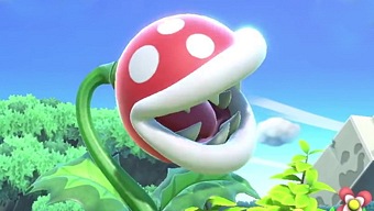 Se aproxima la llegada de la Planta Piraña a Smash Bros. Ultimate