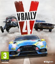Carátula de V-Rally 4 - PC