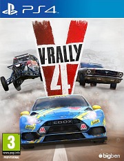 Carátula de V-Rally 4 - PS4