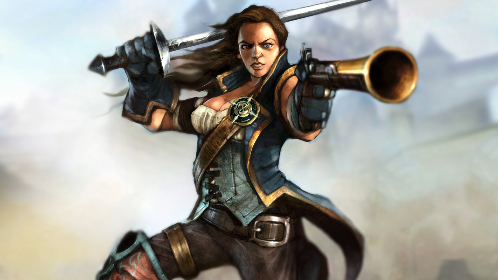 El director de arte de Fable 2 asegura que Microsoft no quería una "mujer negra" en su portada