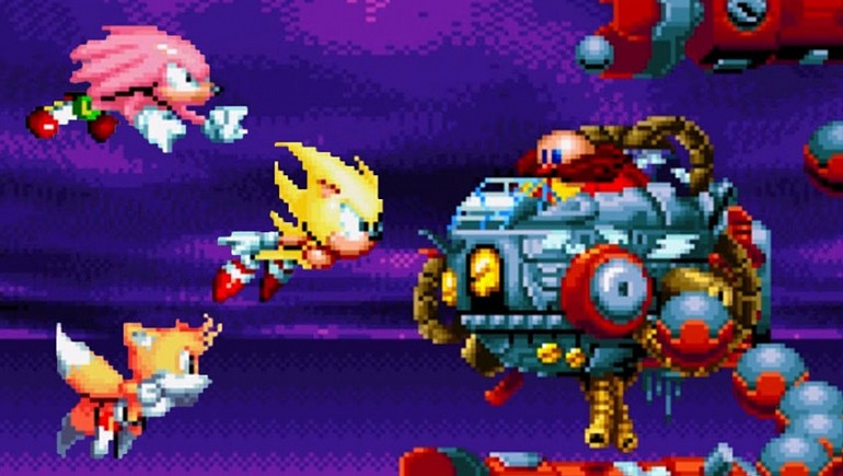 Sonic Mania Plus Sonic Mania Plus