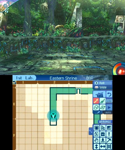 Etrian Odyssey Nexus