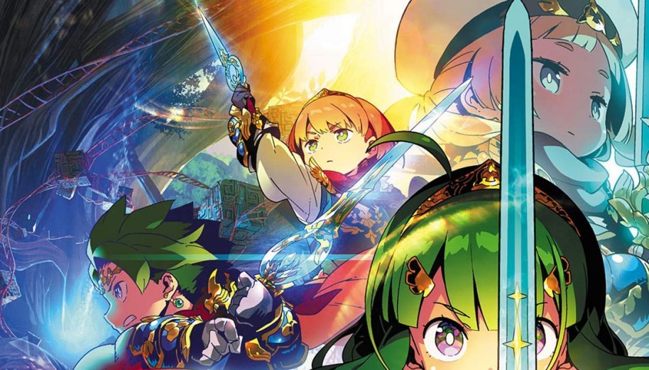 Etrian Odyssey Nexus 3DS