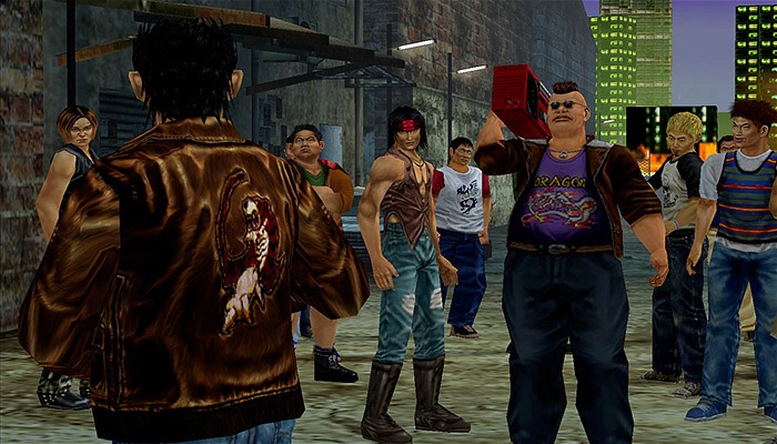 Shenmue 1 y 2 Shenmue 1 y 2