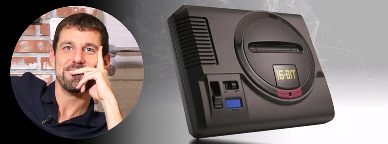 Imagen de Mega Drive Mini Imagen de Mega Drive Mini