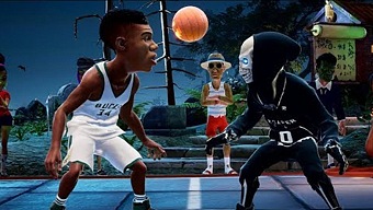 NBA 2K Playgrounds 2 ya celebra Halloween
