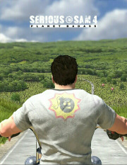 Carátula de Serious Sam 4 - Stadia