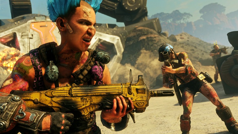 RAGE 2 RAGE 2