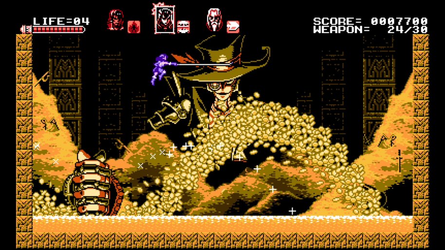 Bloodstained Curse of the Moon